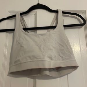 White Lululemon Sports Bra